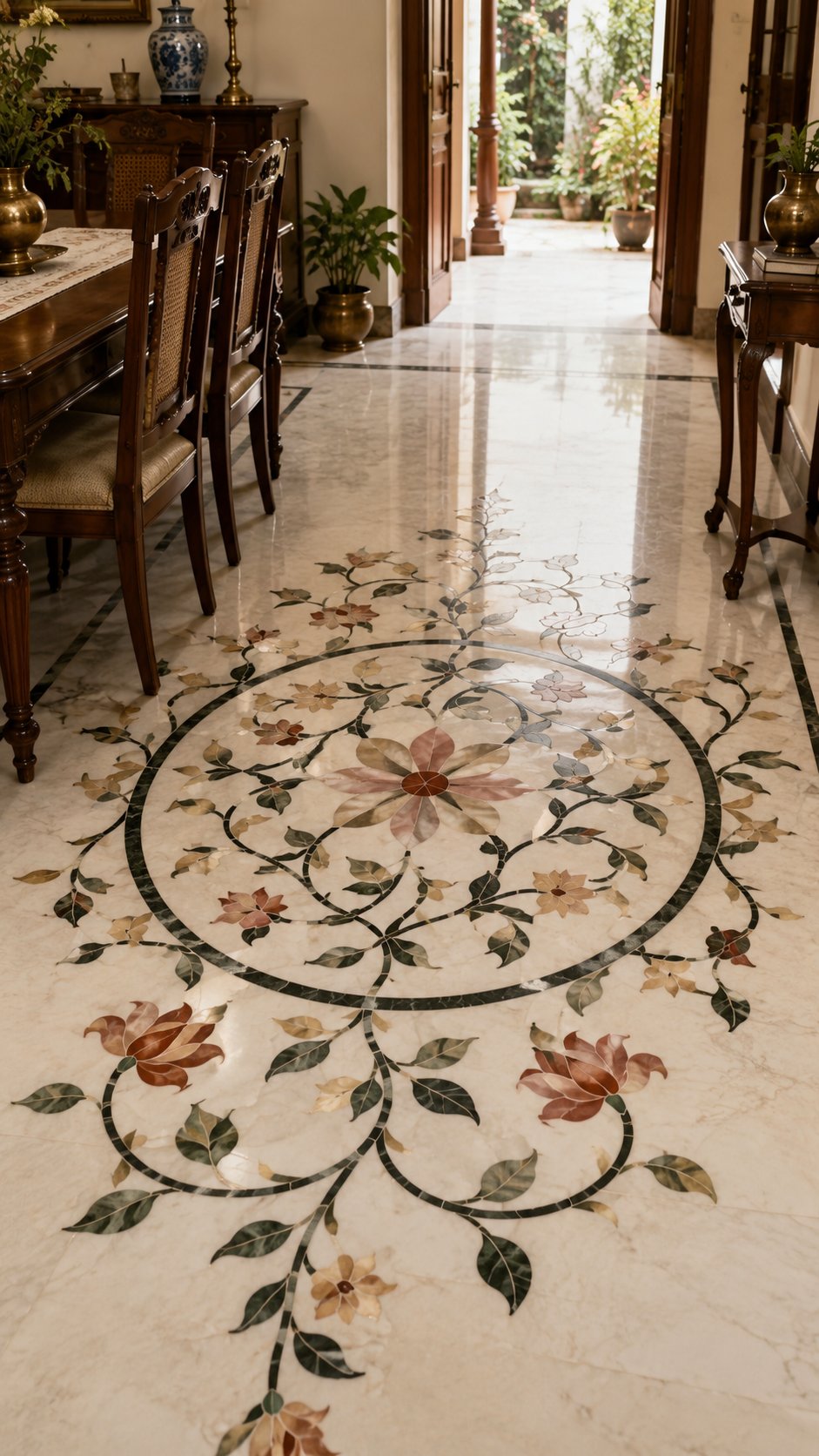 Floor Decoration design FDC023