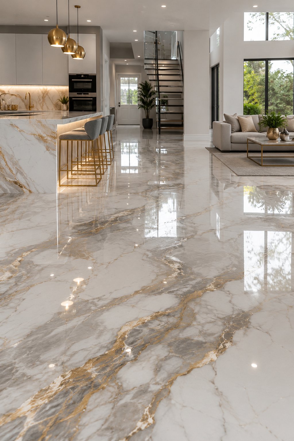 Marble Flooring