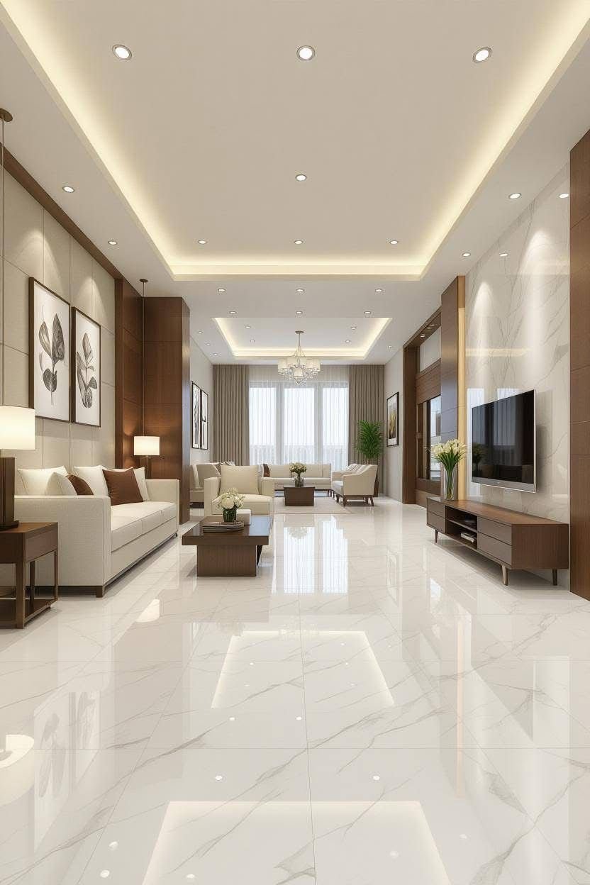Marble Flooring design FLR017