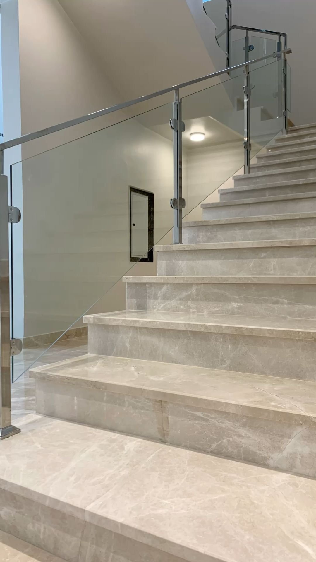 Marble Staircases