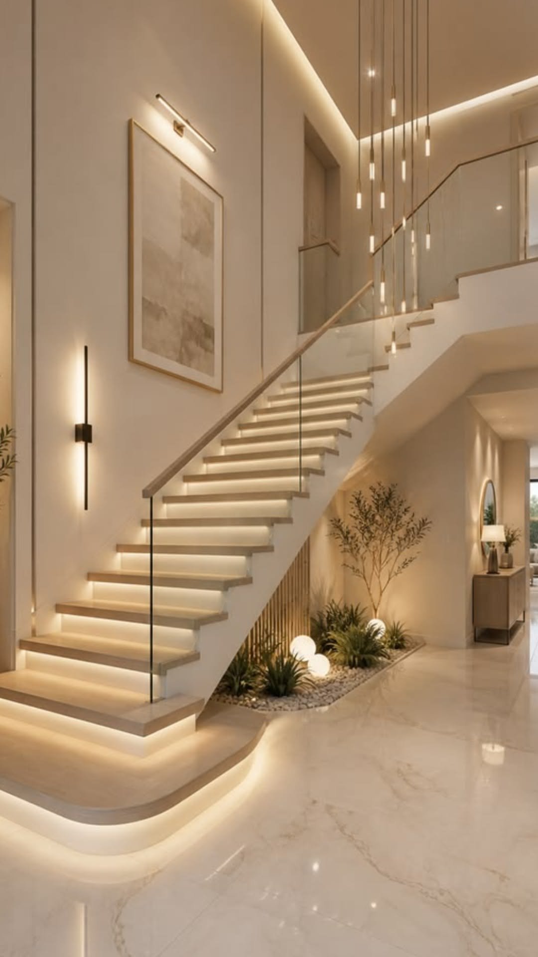 Marble Staircases design STC003