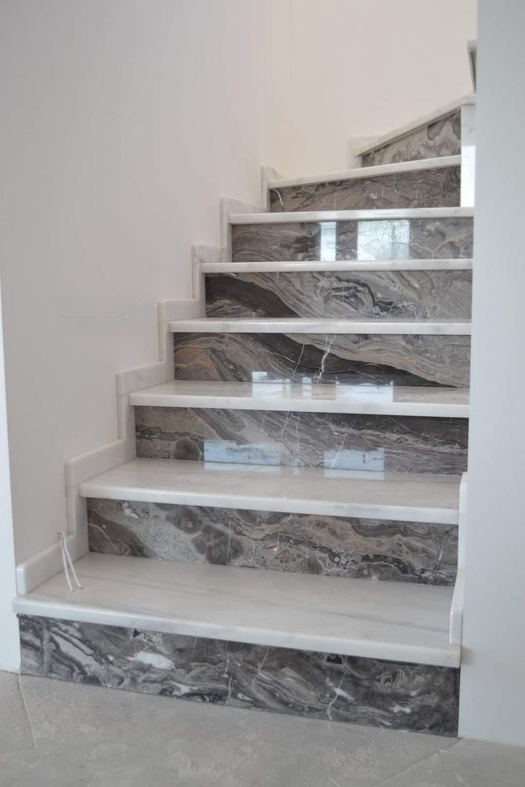 Marble Staircases design STC007