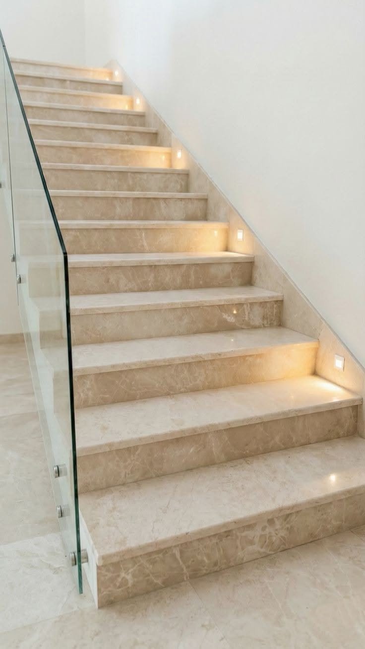 Marble Staircases design STC009