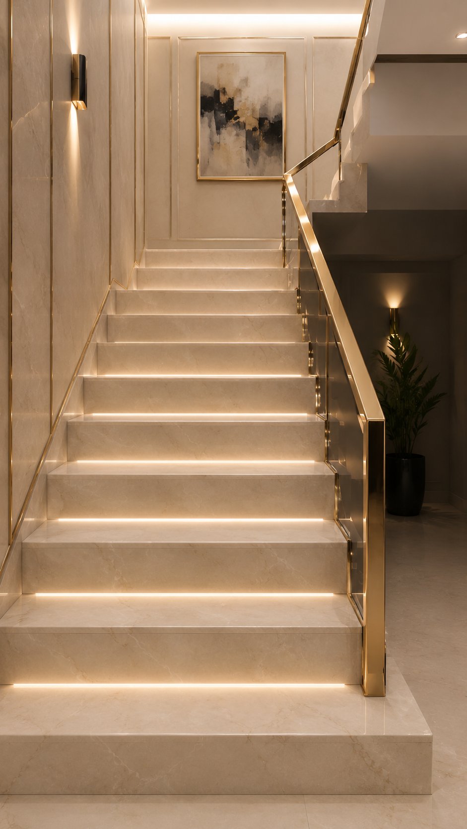 Marble Staircases design STC013