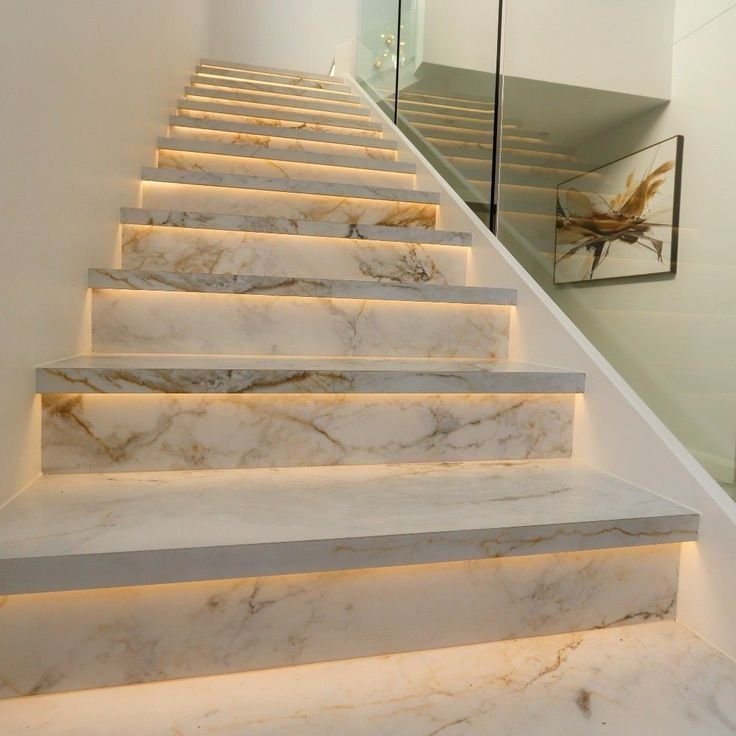 Marble Staircases design STC015