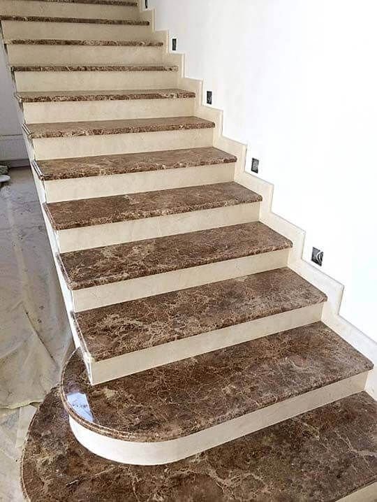 Marble Staircases design STC019