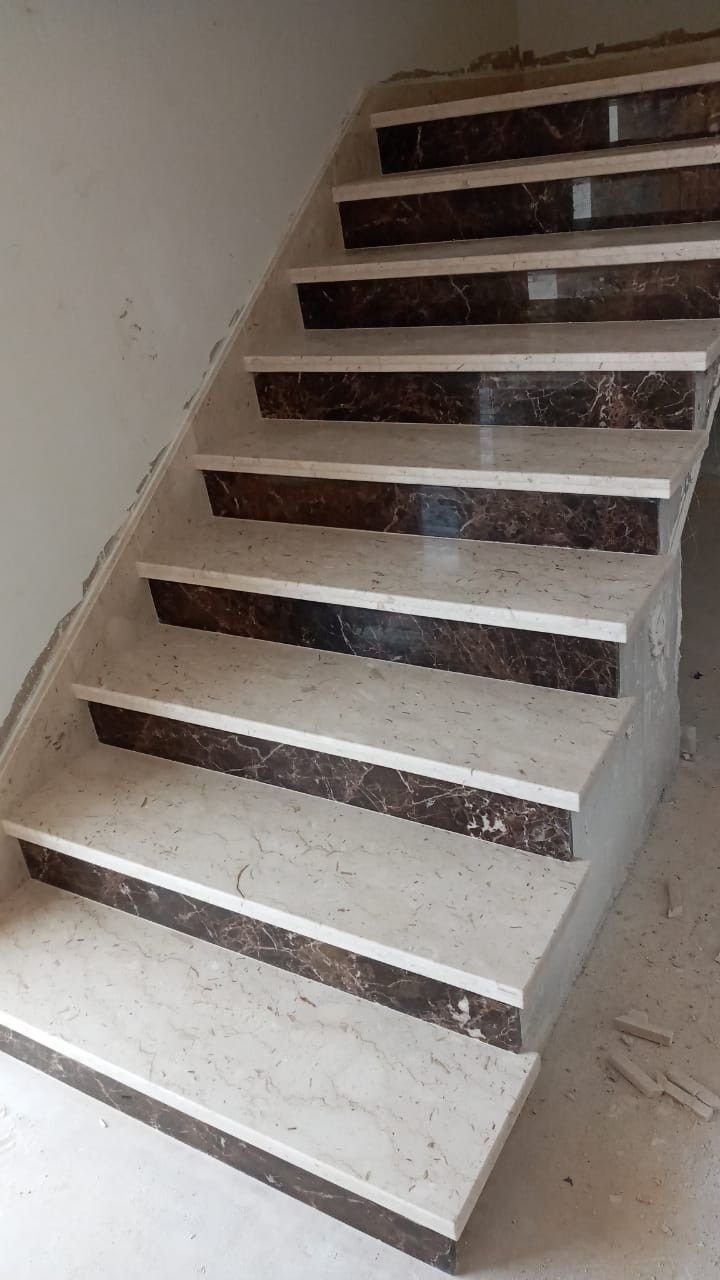 Marble Staircases design STC035
