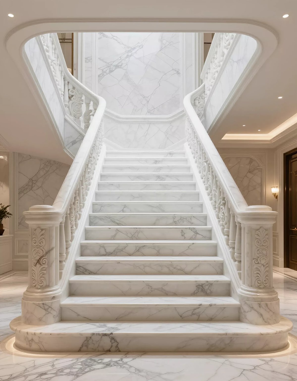 Marble Staircases design STC039