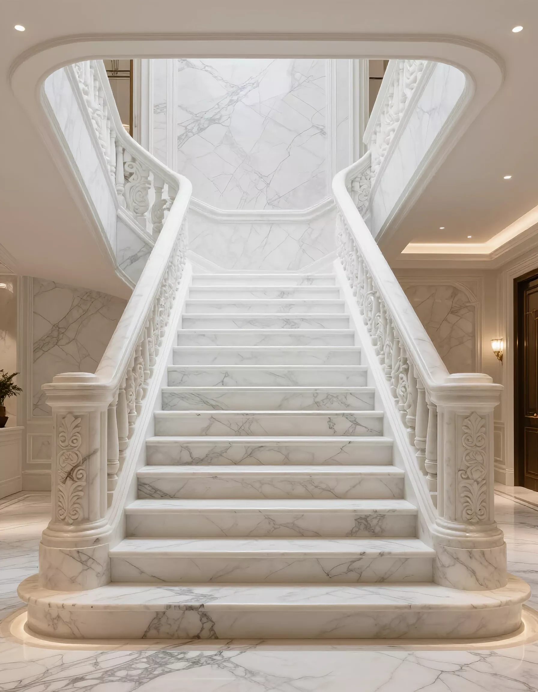 Marble Staircases design STC039