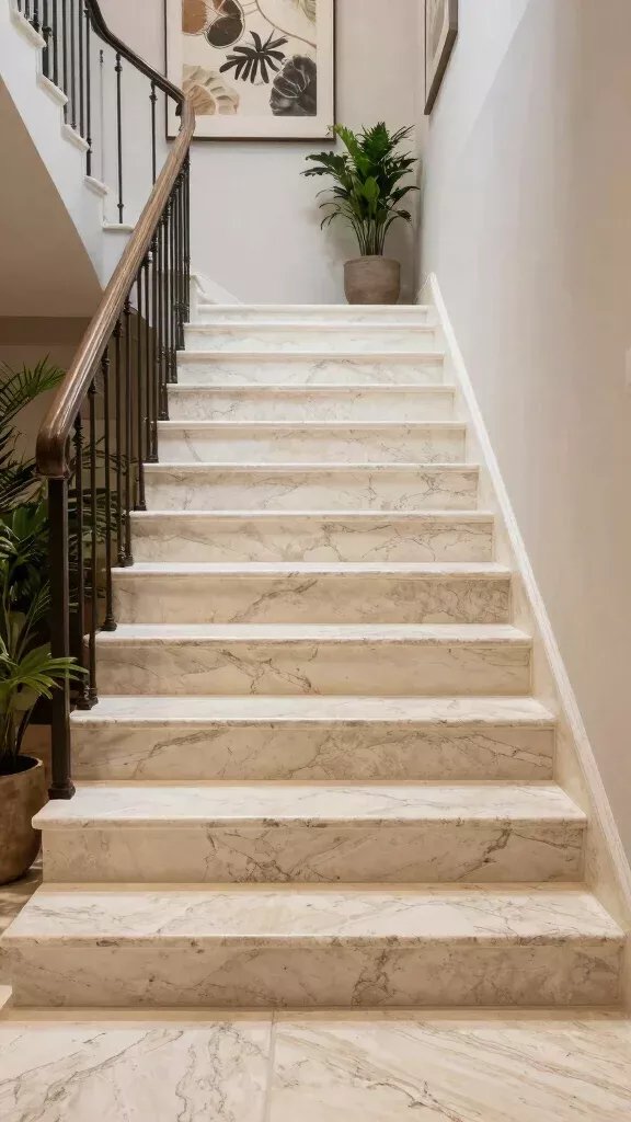 Marble Staircases design STC040