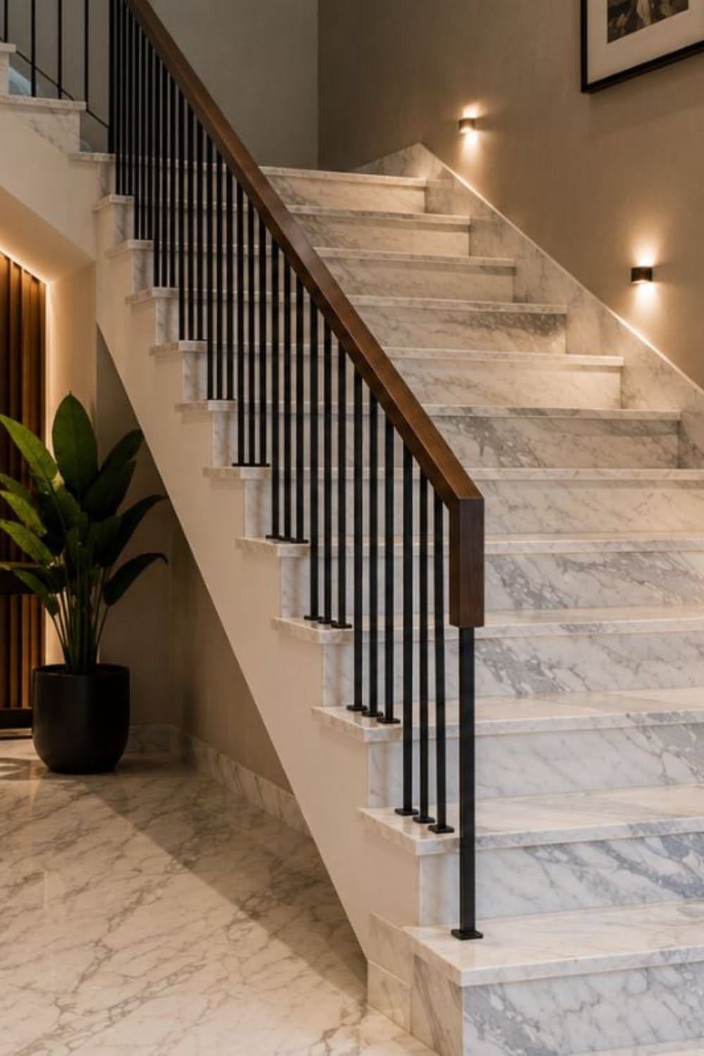 Marble Staircases design STC041