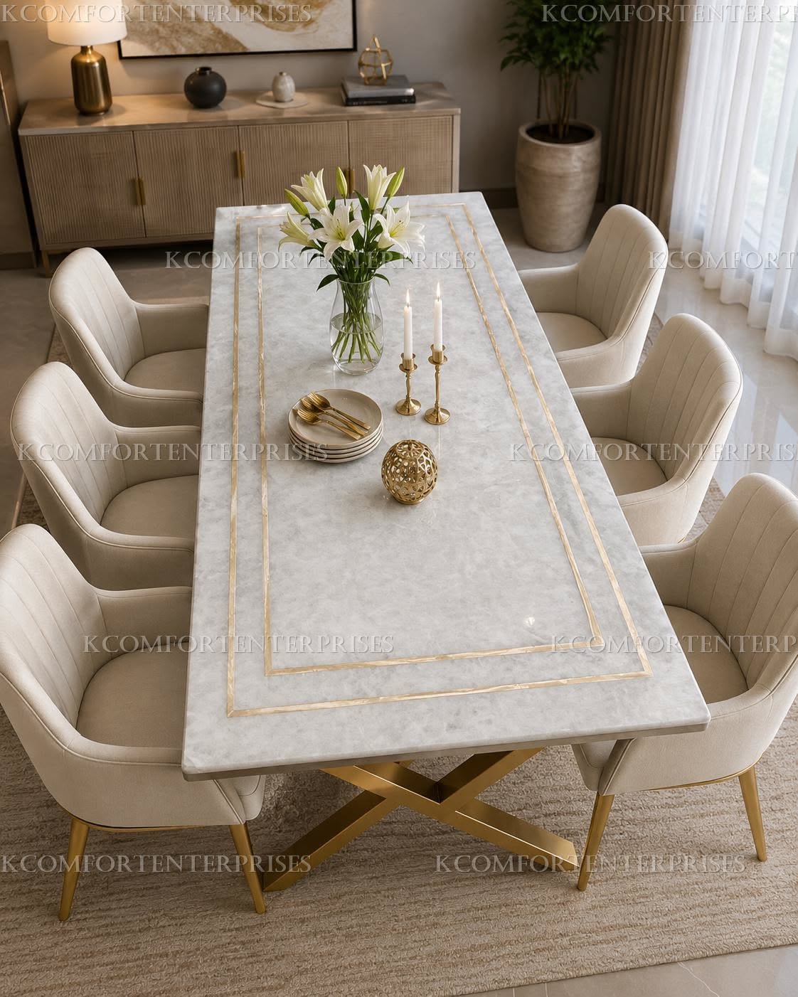 Marble Tables design TBL007