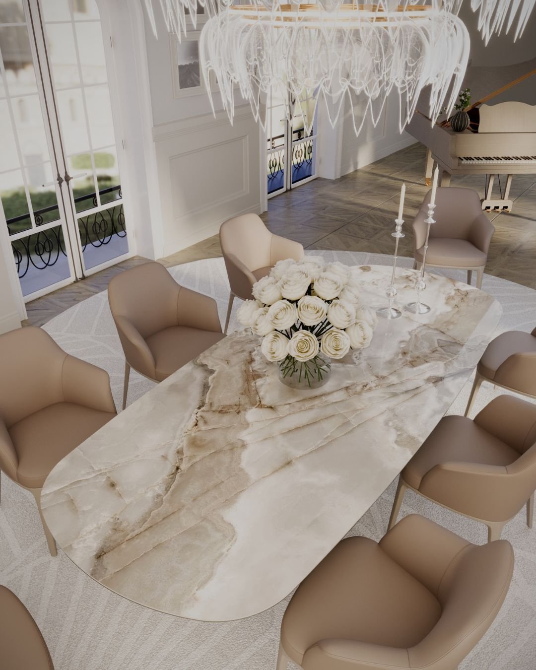 Marble Tables design TBL021