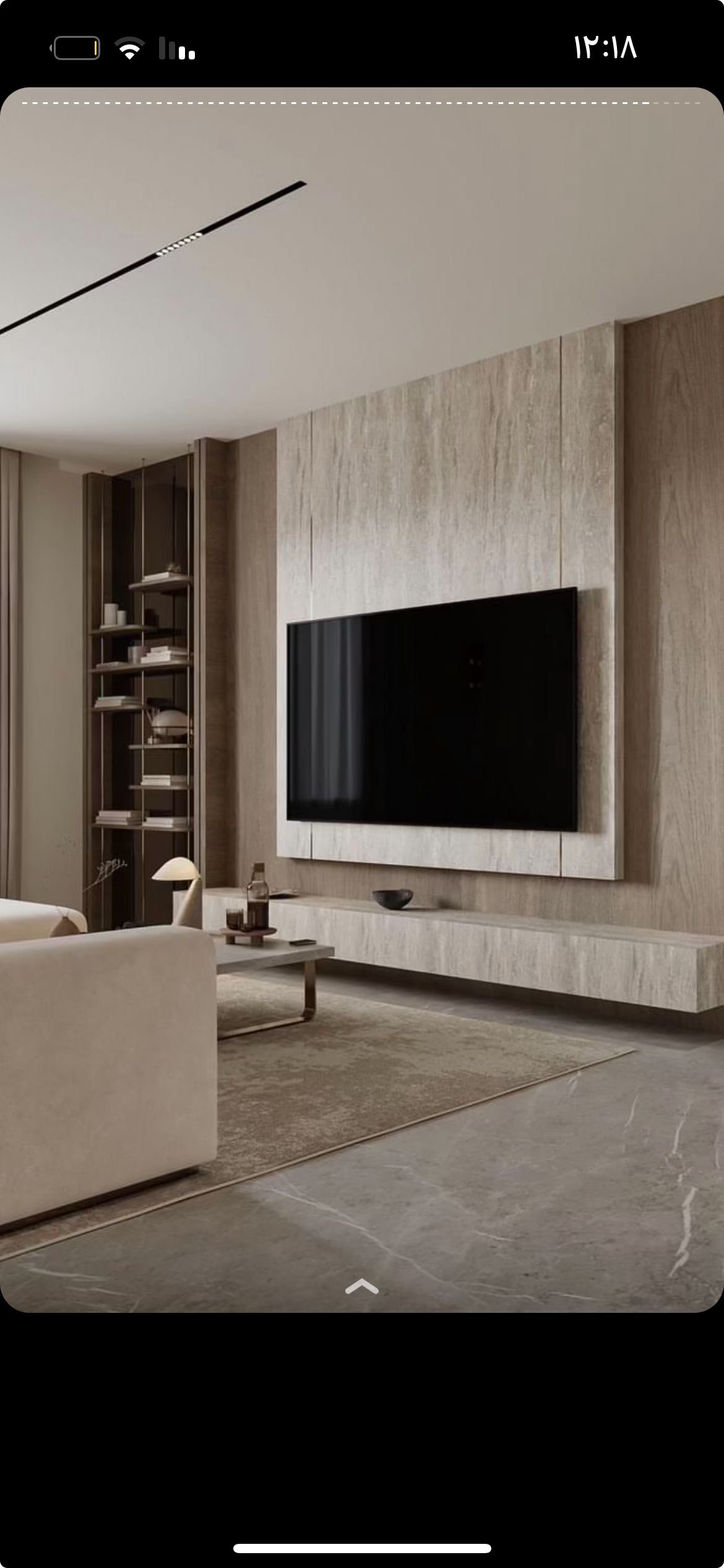 TV Units design TVU009