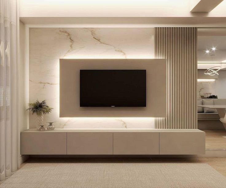 TV Units design TVU015