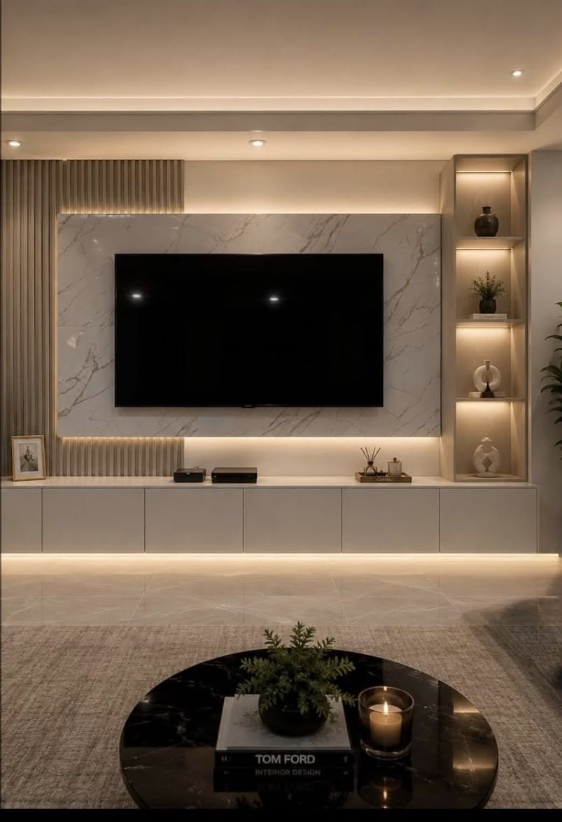 TV Units design TVU019