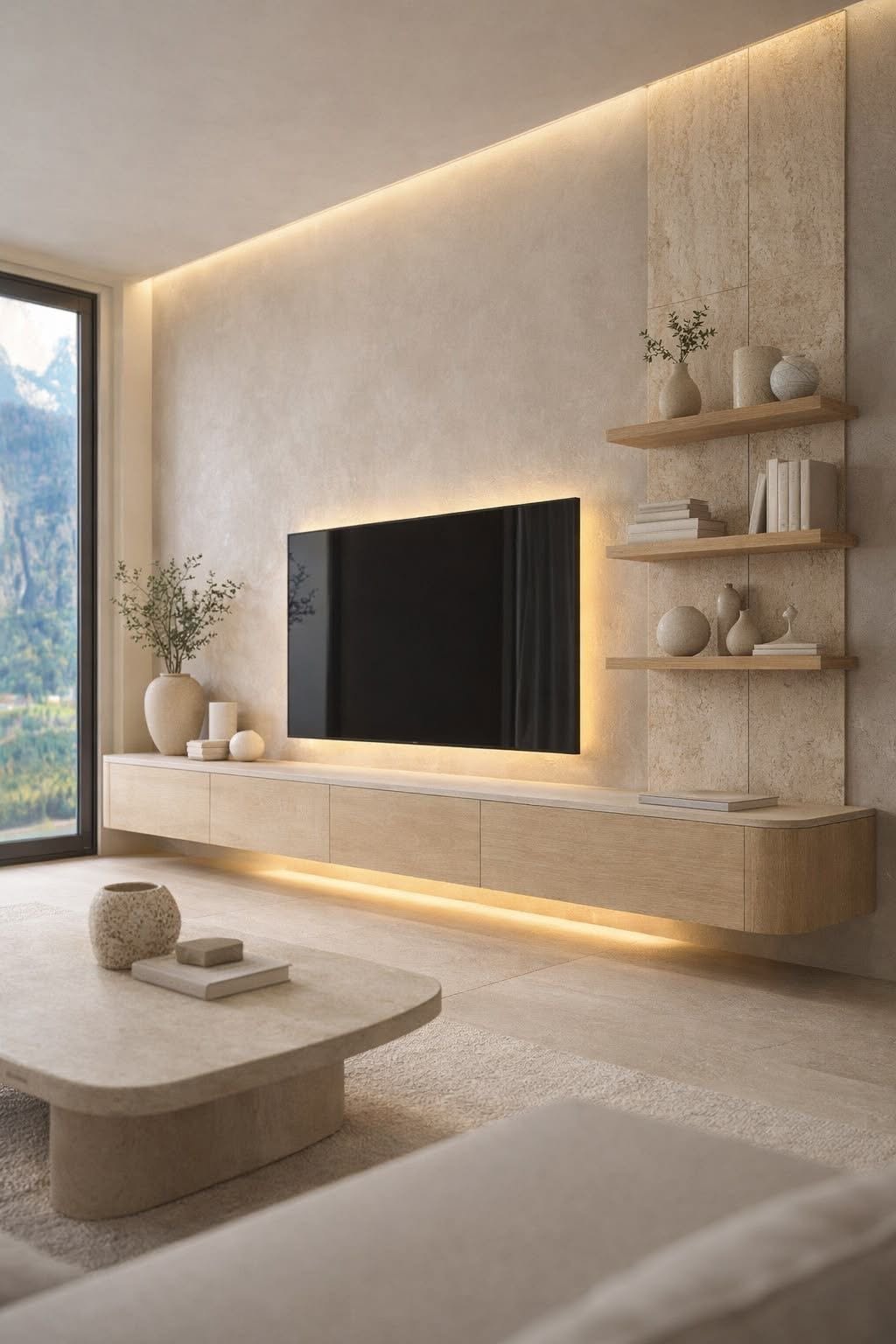 TV Units design TVU023