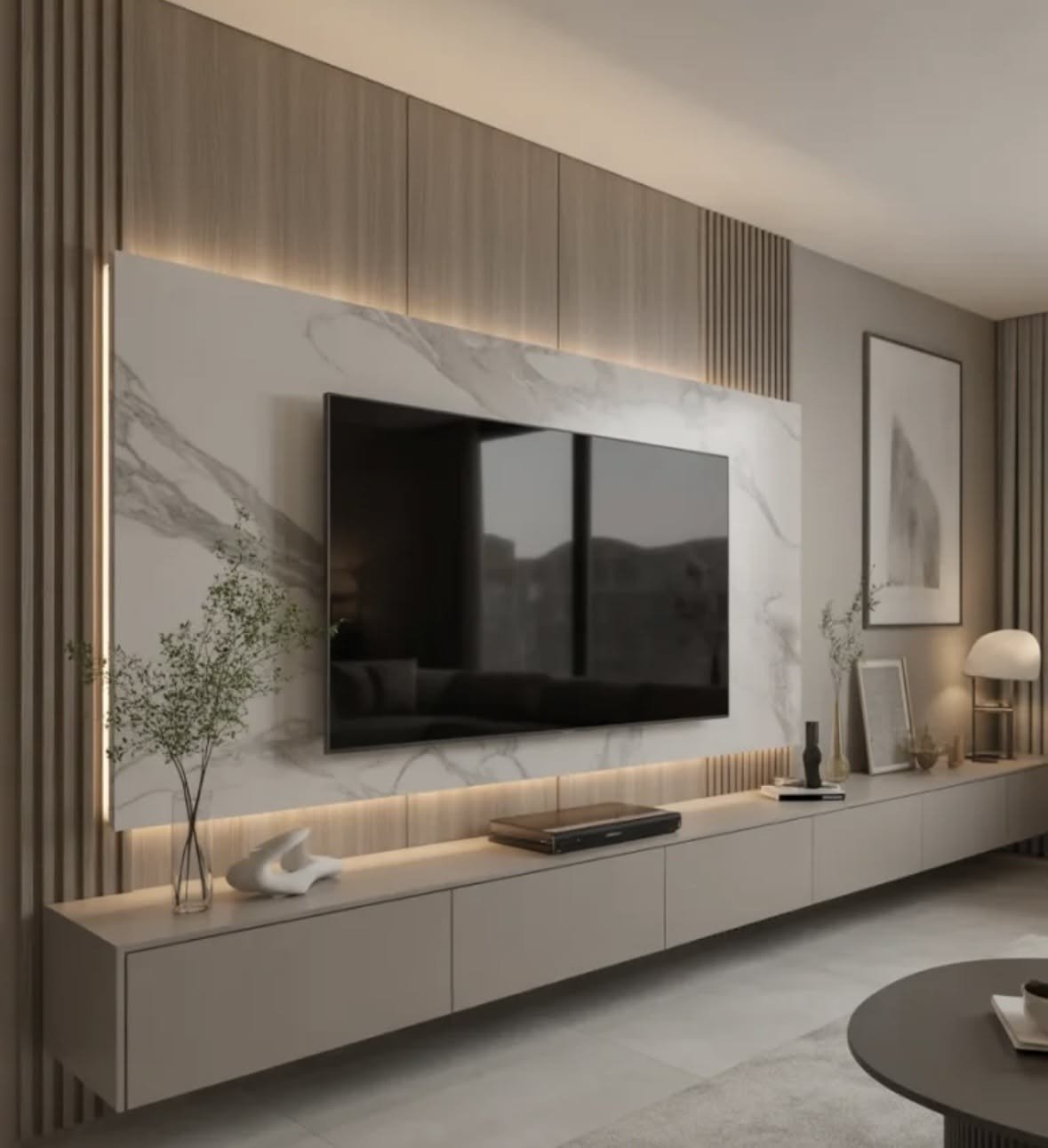 TV Units design TVU027