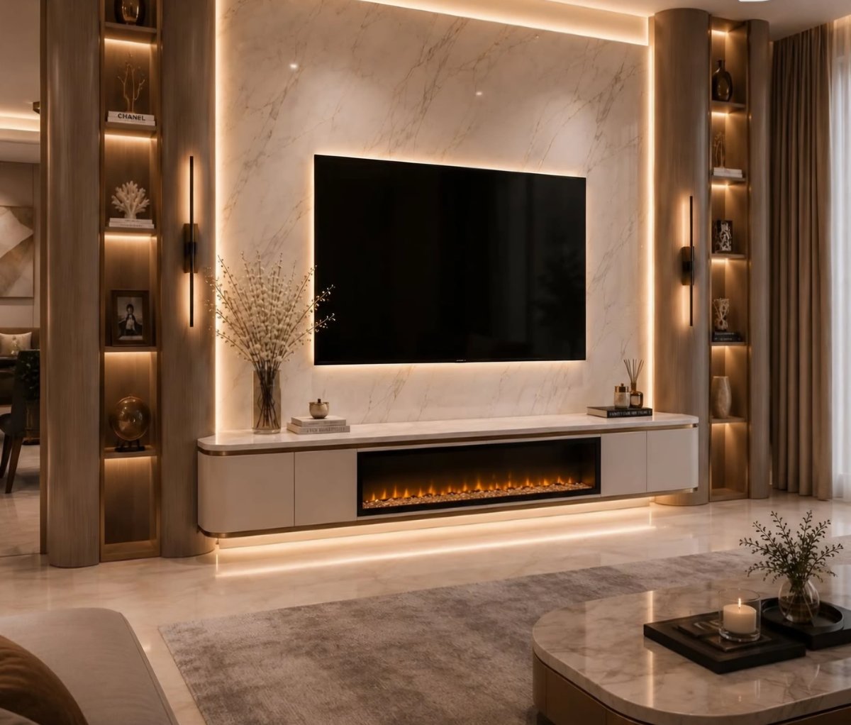 TV Units design TVU029