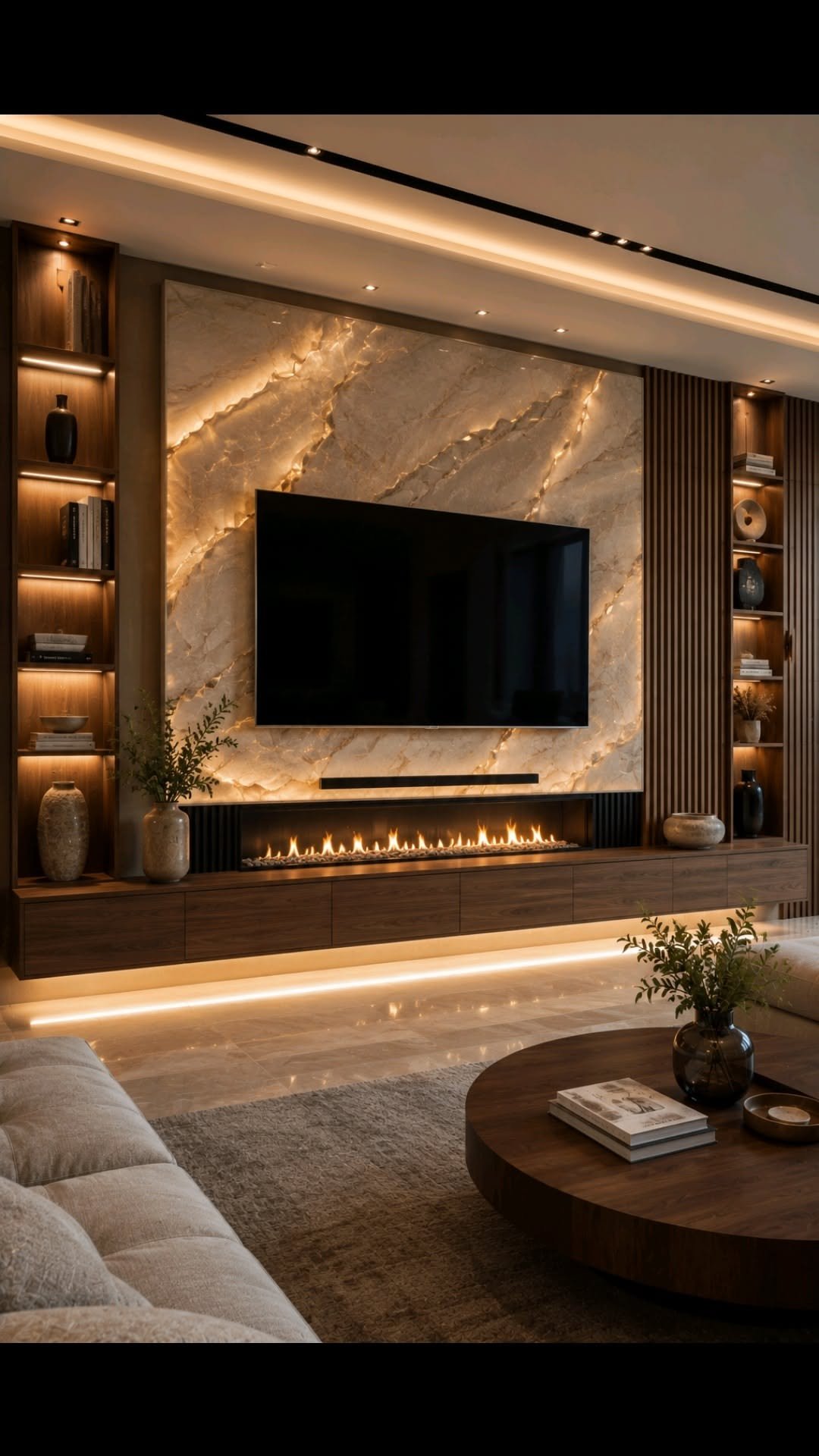TV Units design TVU037