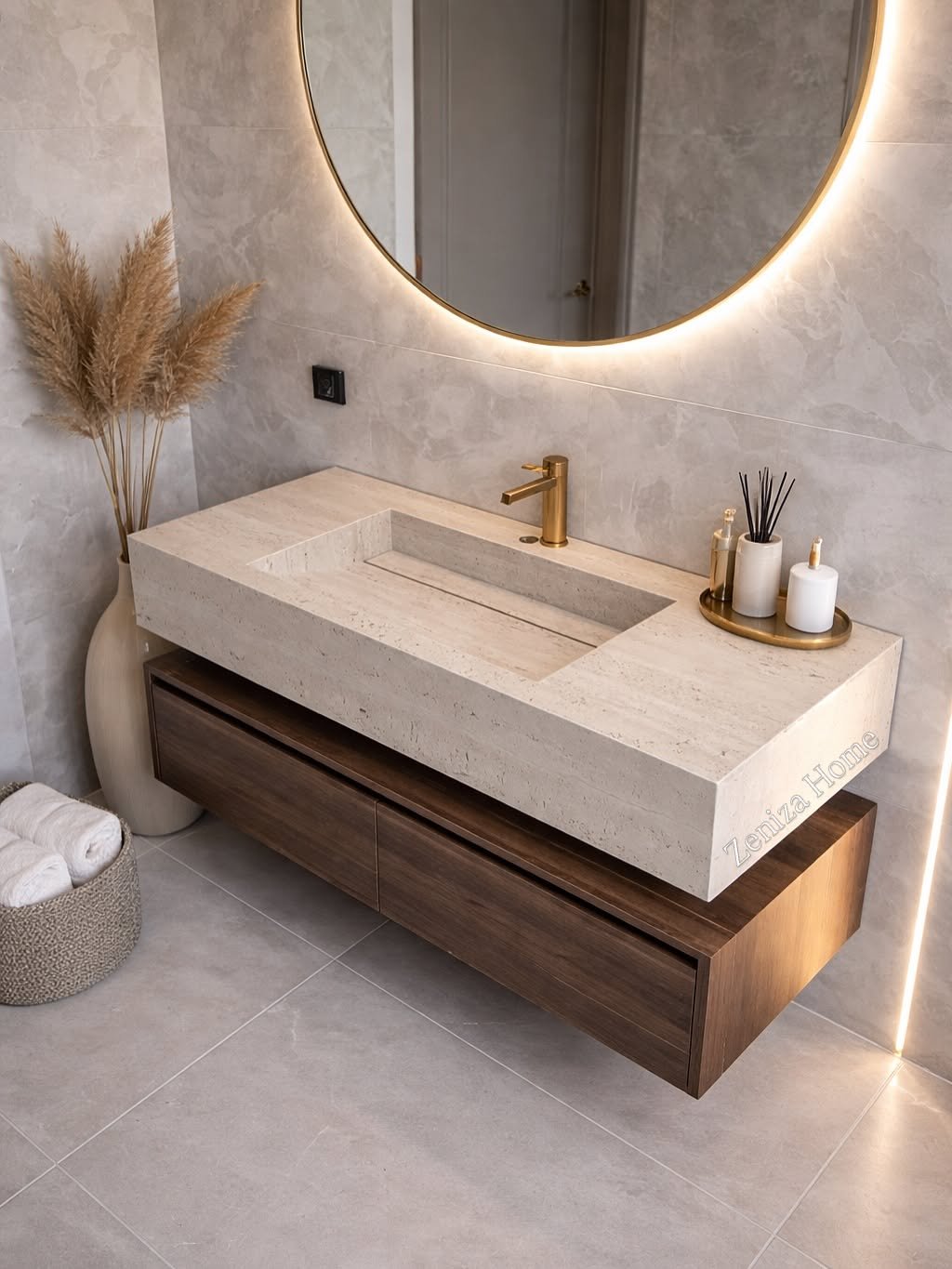 Marble Washbasins