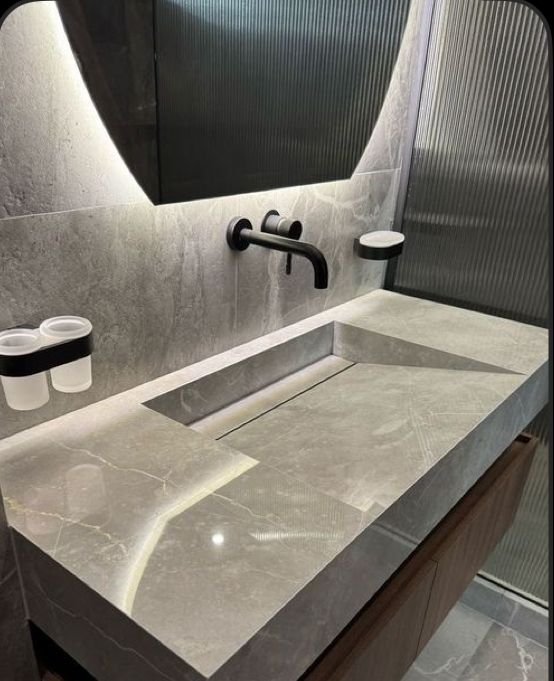 Marble Washbasins design WSB003