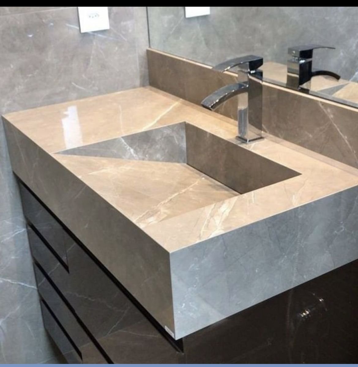 Marble Washbasins design WSB005