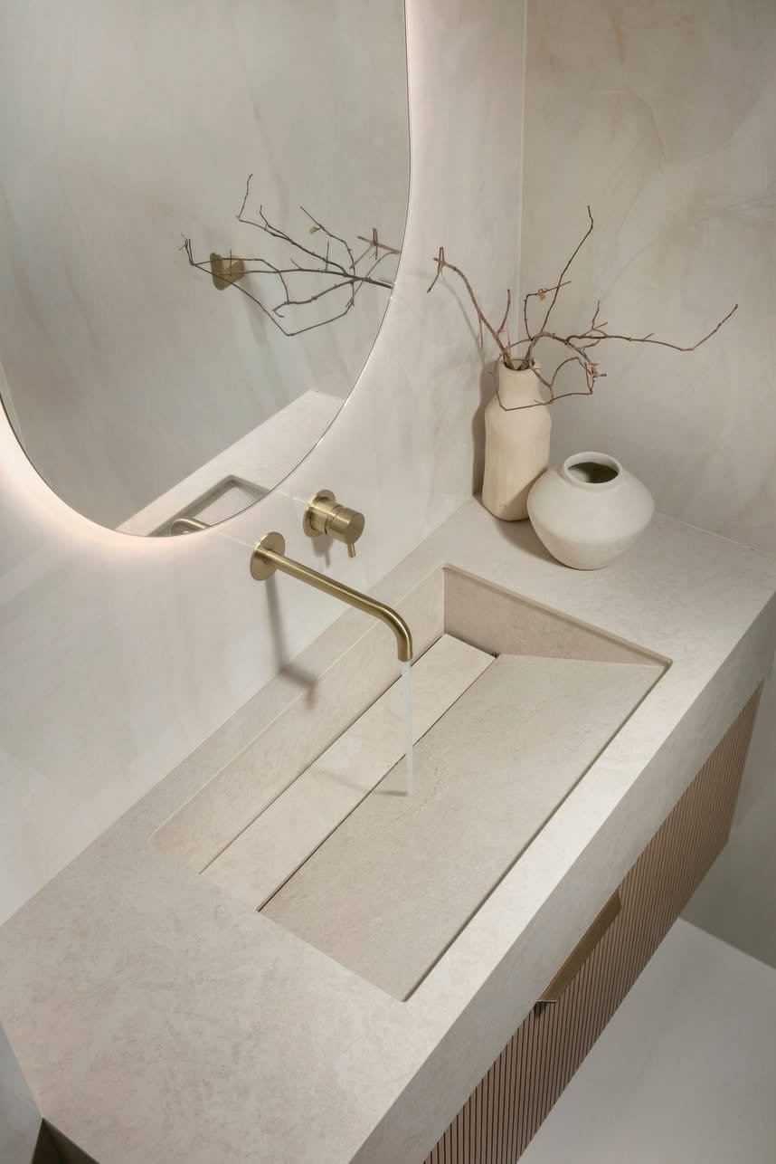 Marble Washbasins design WSB009