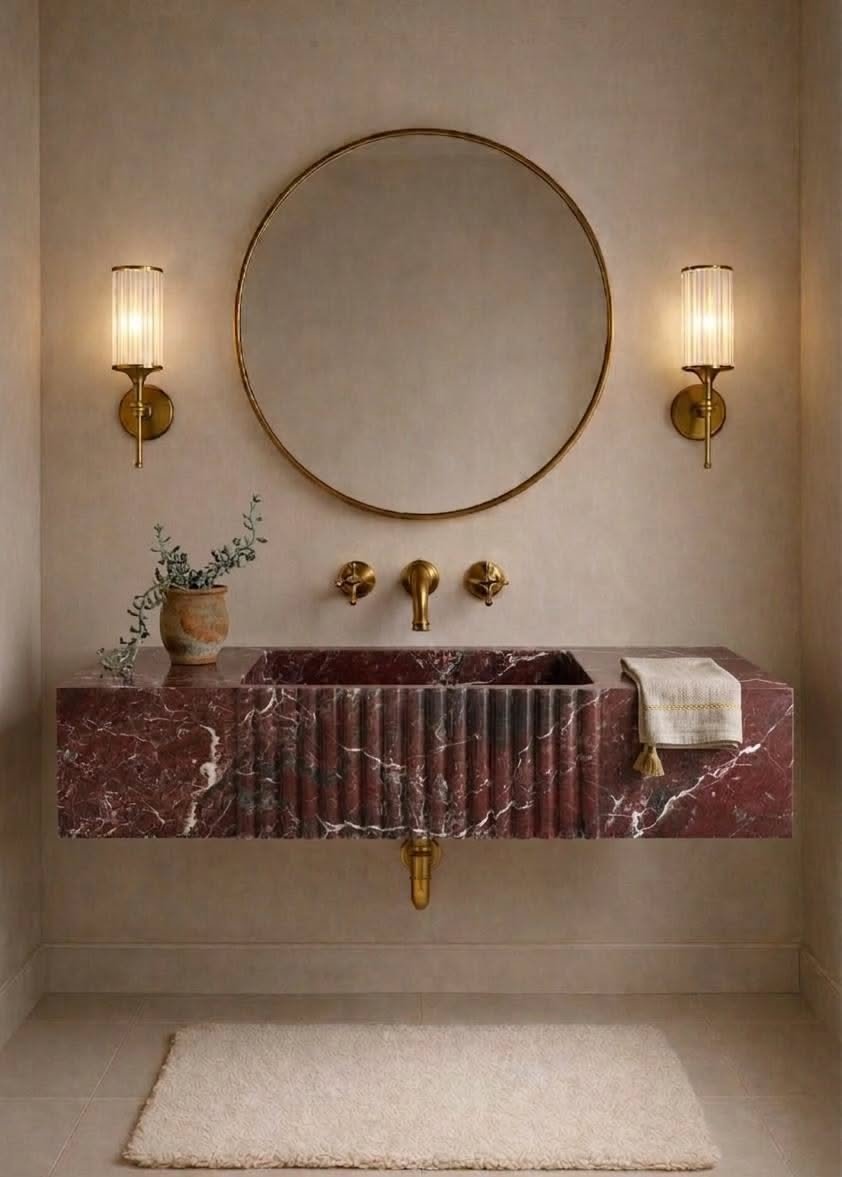 Marble Washbasins design WSB021
