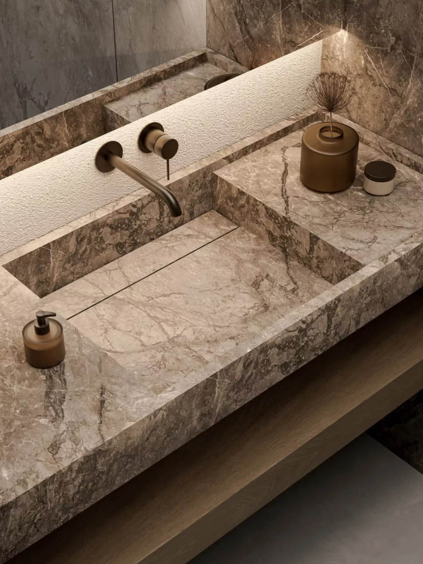 Marble Washbasins design WSB023