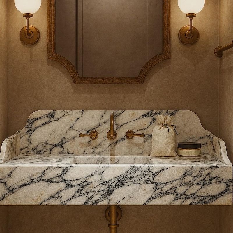 Marble Washbasins design WSB028