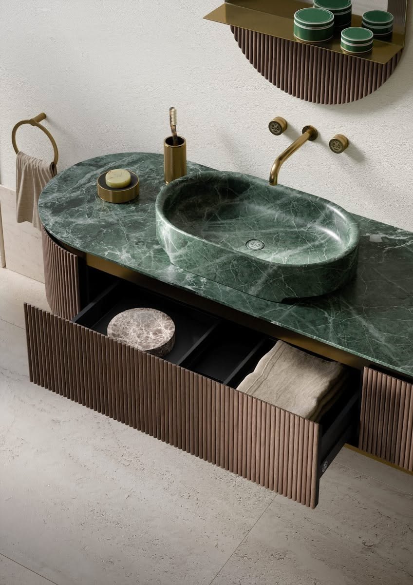 Marble Washbasins design WSB030