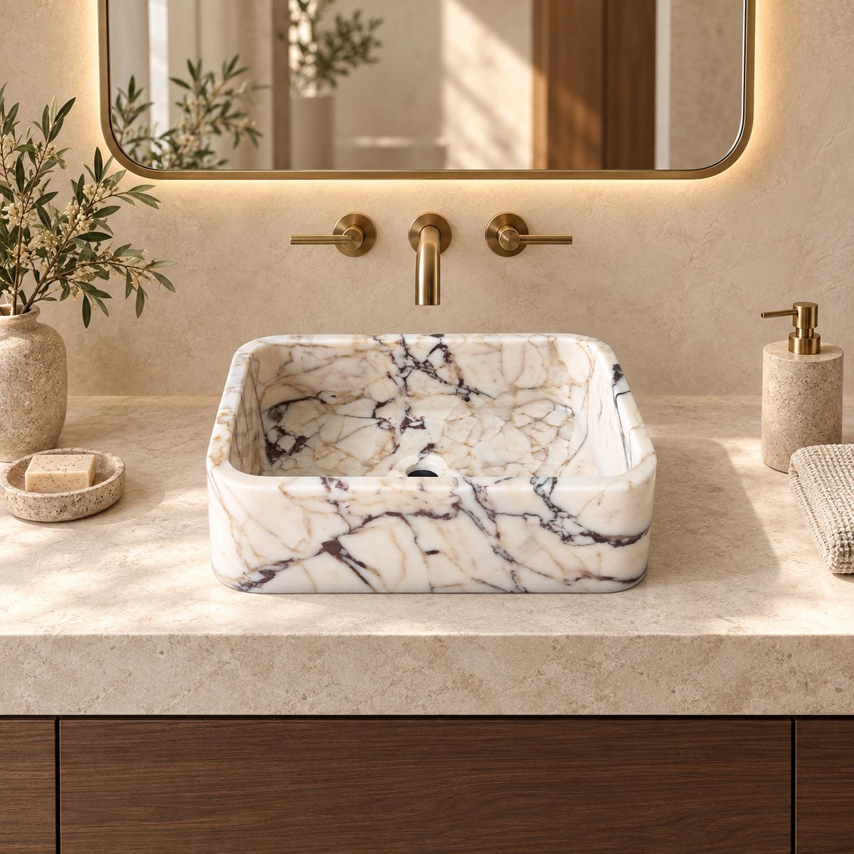 Marble Washbasins design WSB033
