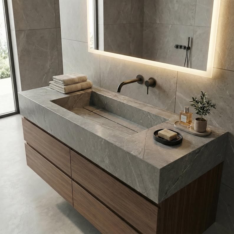 Marble Washbasins design WSB035