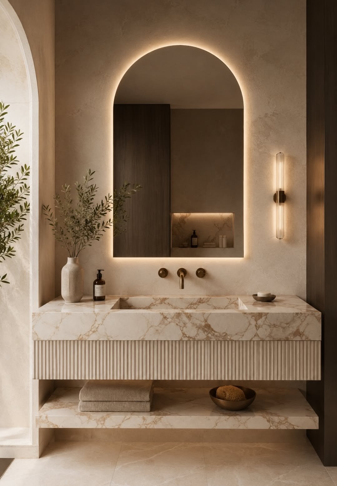 Marble Washbasins design WSB037