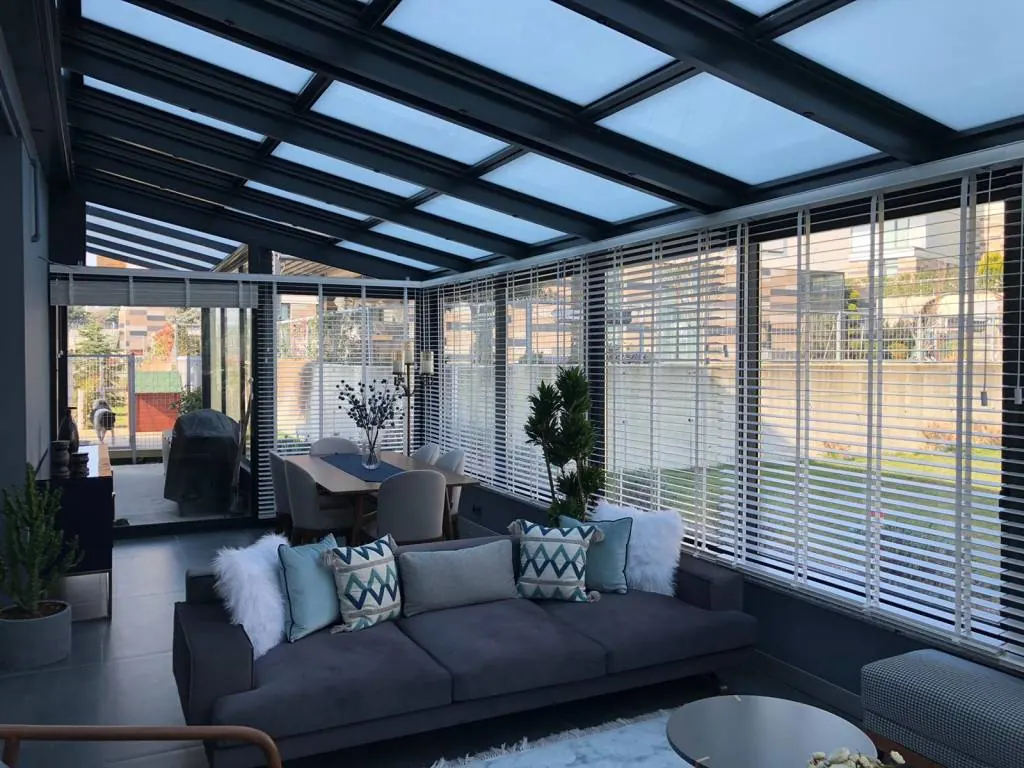 Glass roof systems