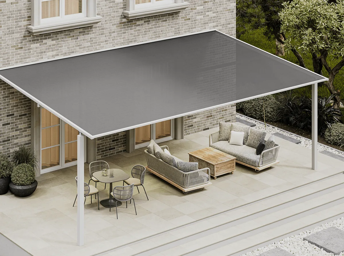 Outdoor Facade Zip Screens for Villas, Hotels and Offices - Details