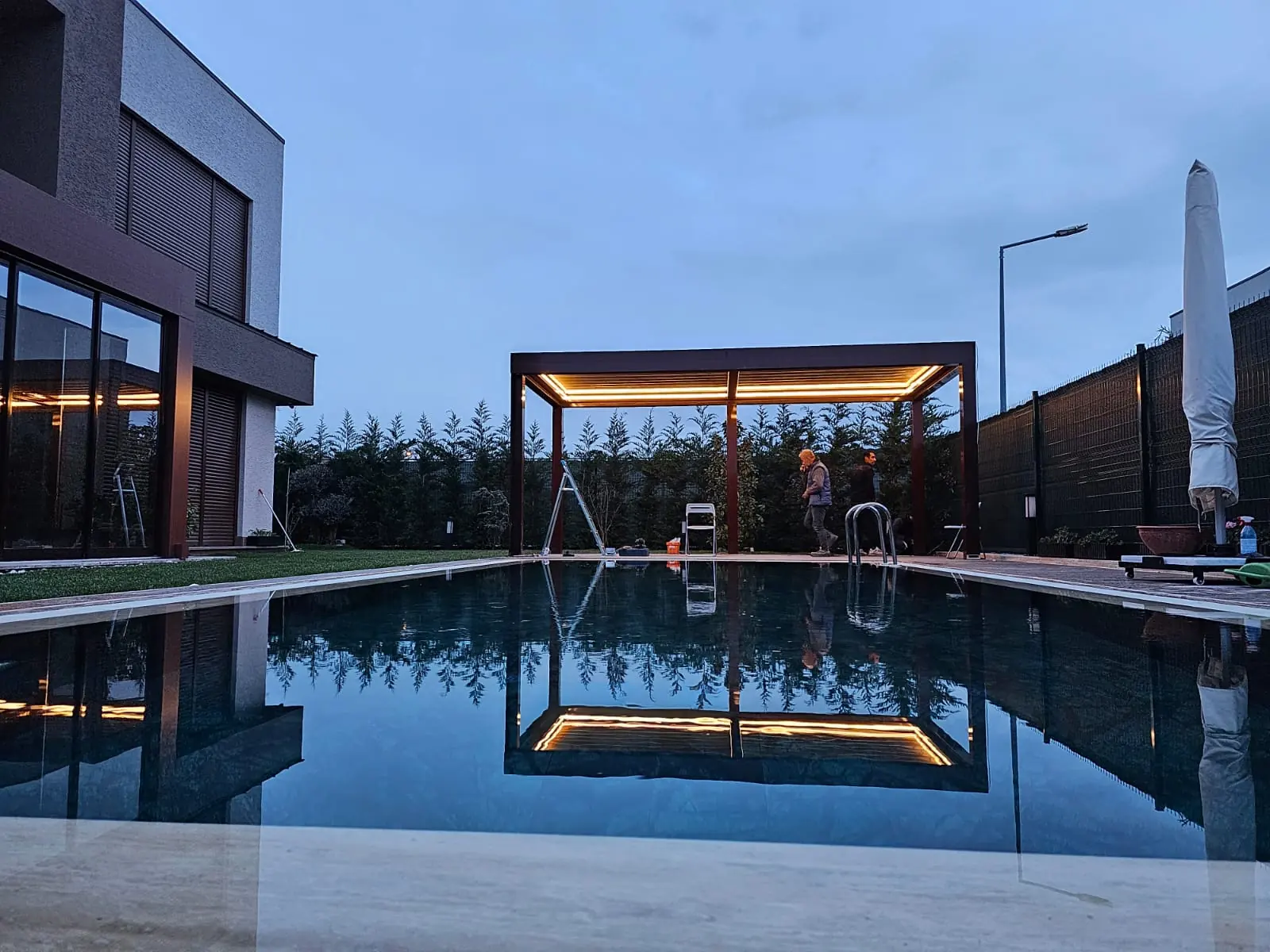 Pergola & Awning Manufacturing and Quality in Türkiye - Details